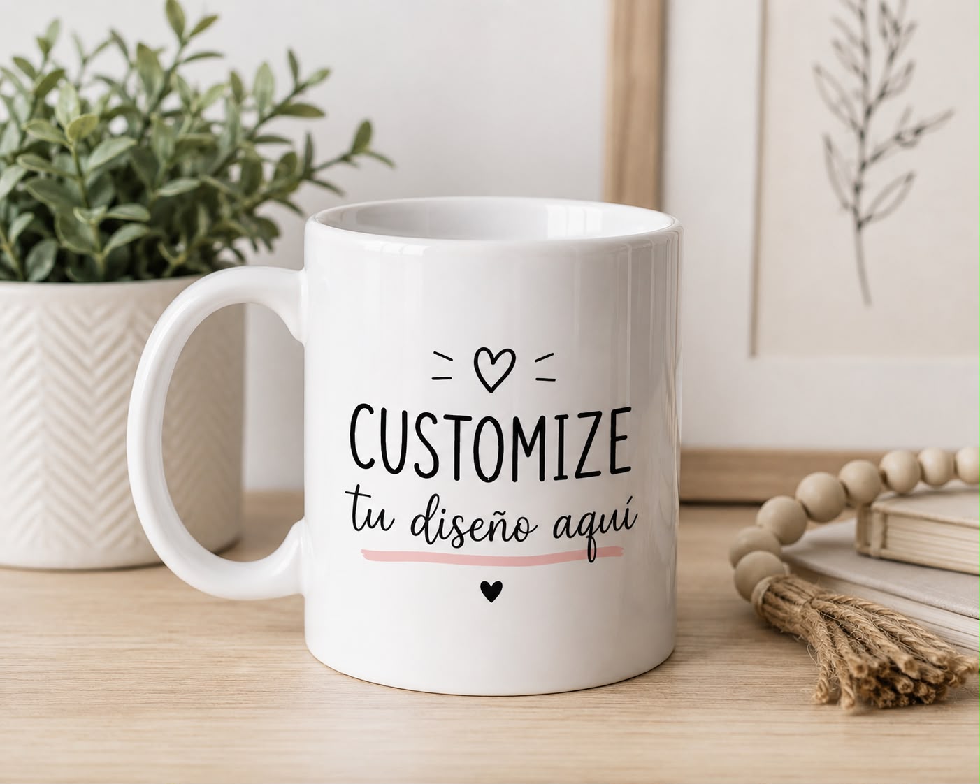 Perzonalized ceramic mug